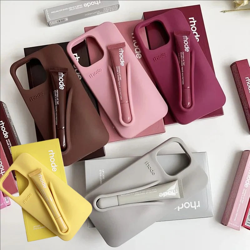 Lipstick Box Phone Case Holder