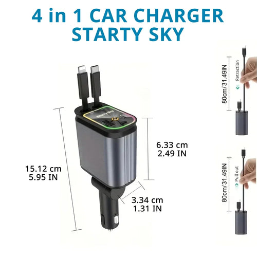 Starlight Rapid Car Charger